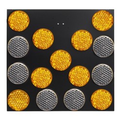 Panou sageti luminoase LED - 15 lampi de 200 mm diametru - 2200 candele